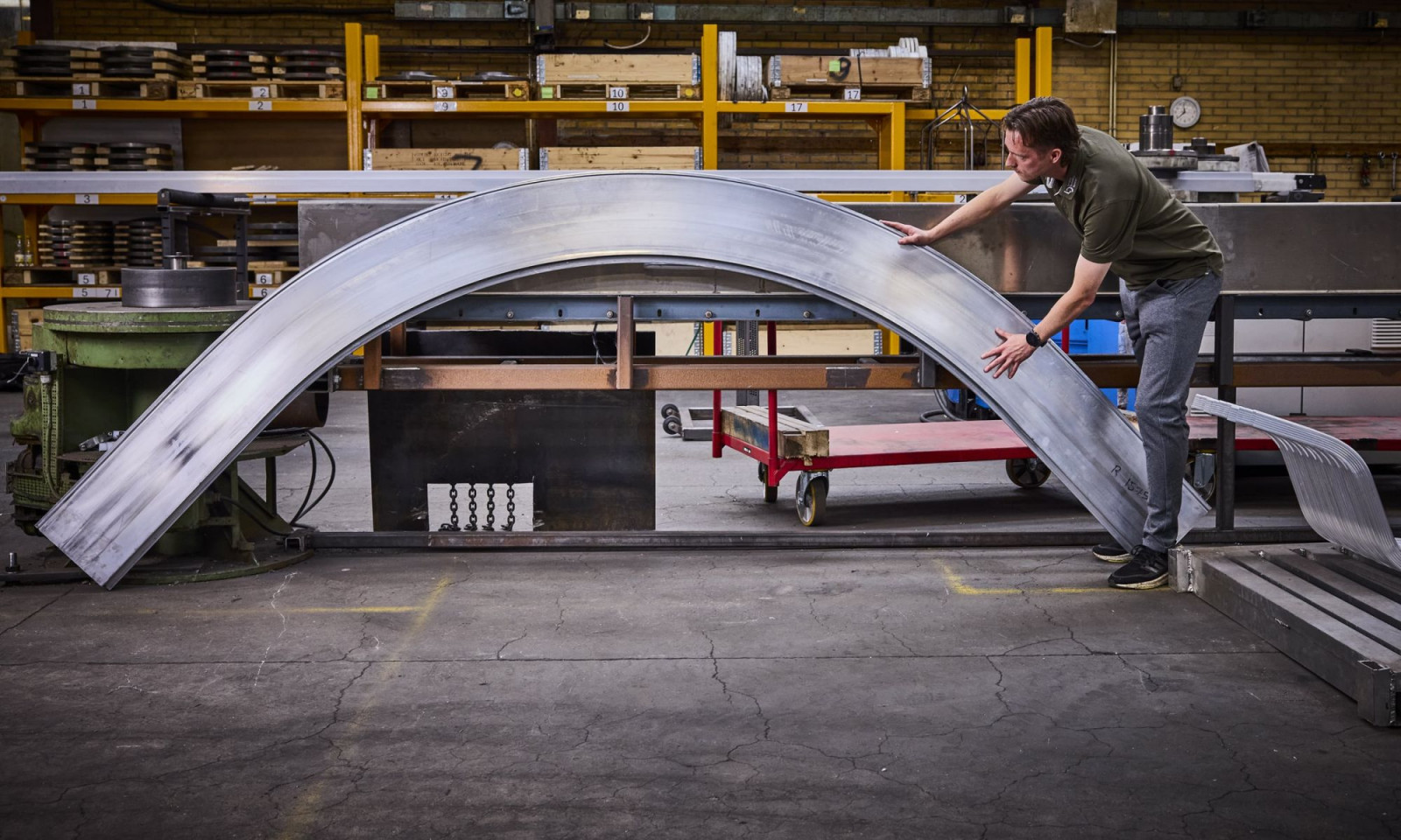 Bending Technology at ALUMINIUM 2026