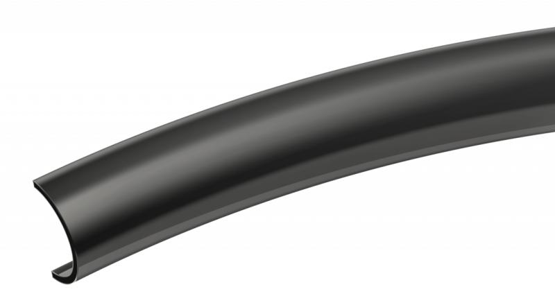Half-Round Tube