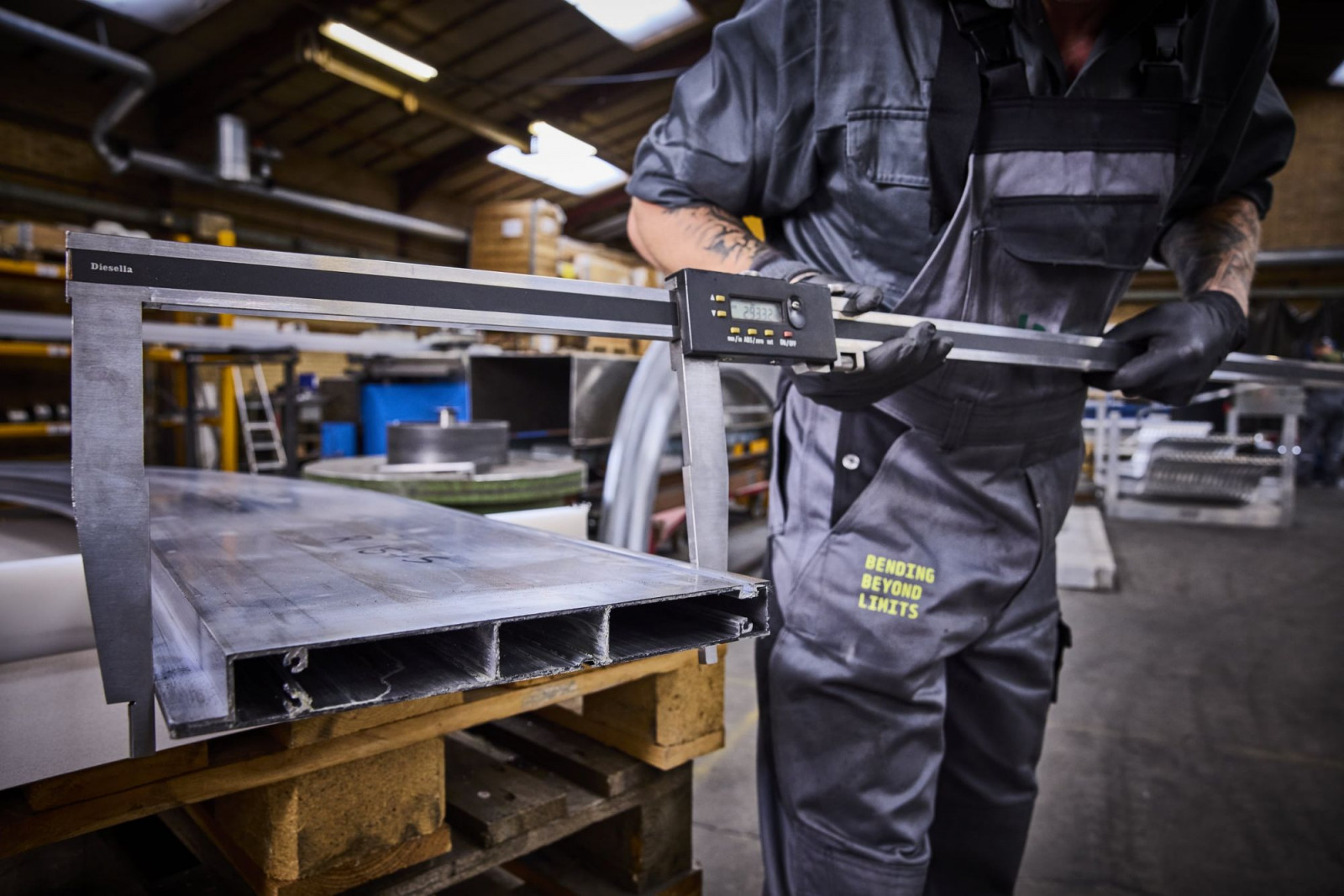 Bending Technology at ALUMINIUM 2026